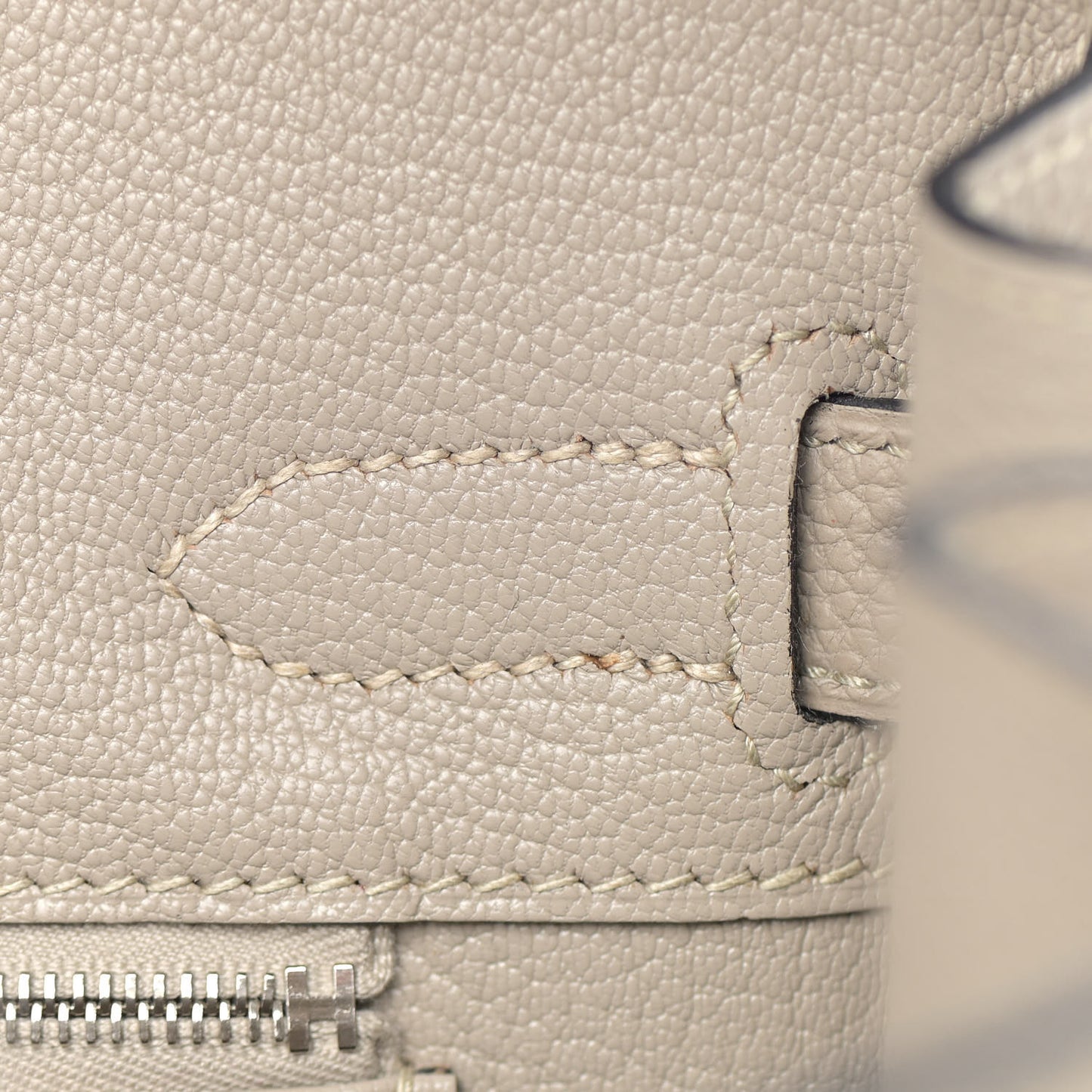 Togo Birkin 30 Gris Tourterelle