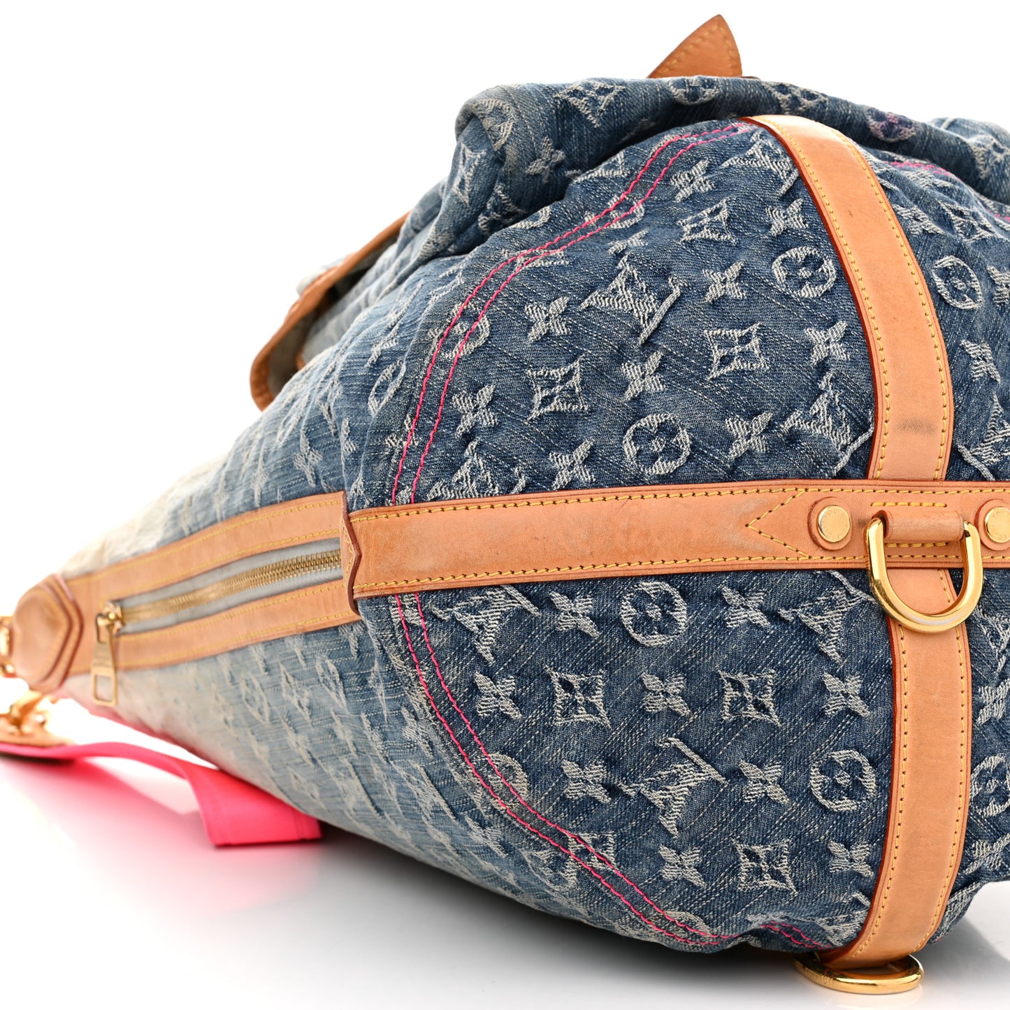Denim Sunburst PM Messenger Blue