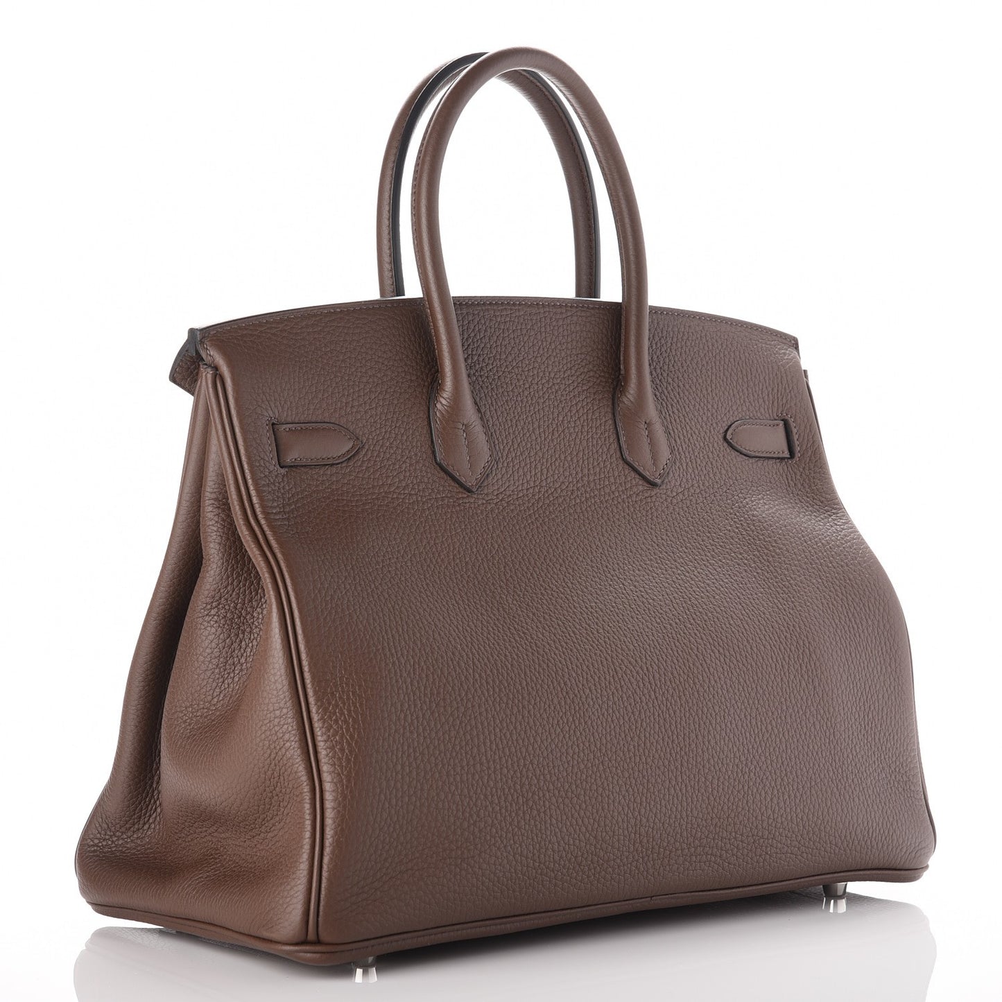 Taurillon Clemence Birkin 35 Cacao