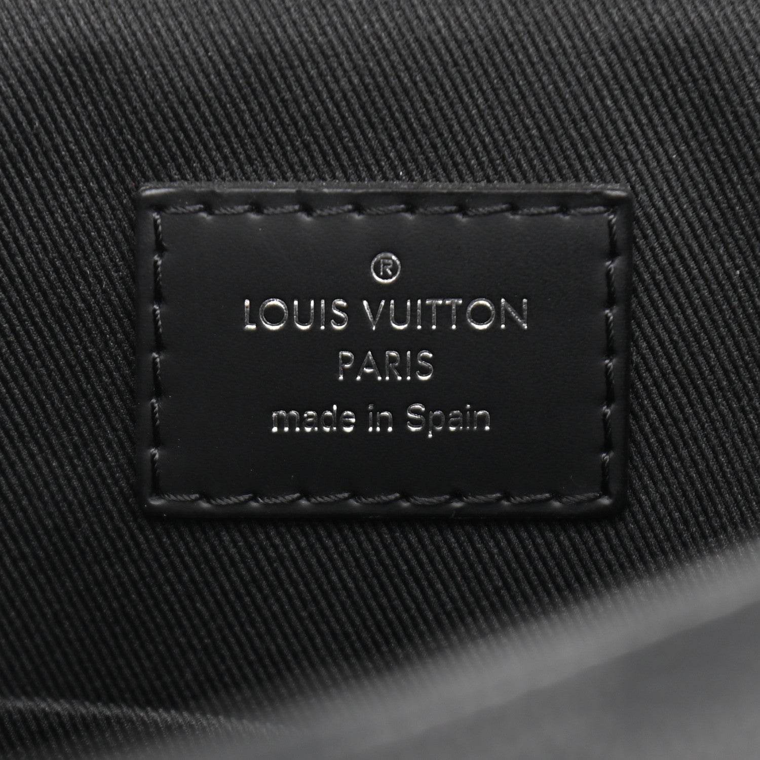 Louis Vuitton Damier Graphite District PM 10 of 15