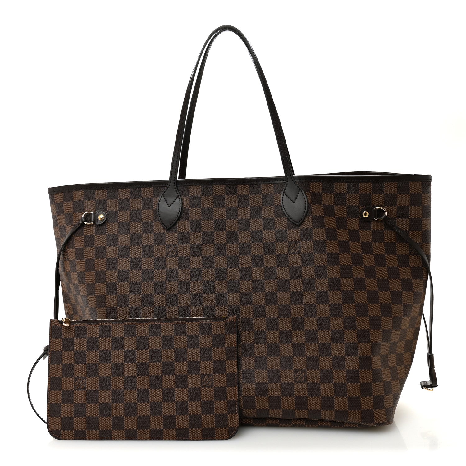 Louis Vuitton Damier Ebene Neo Neverfull GM 3 of 11