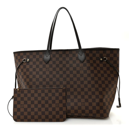 Louis Vuitton Damier Ebene Neo Neverfull GM 3 of 11