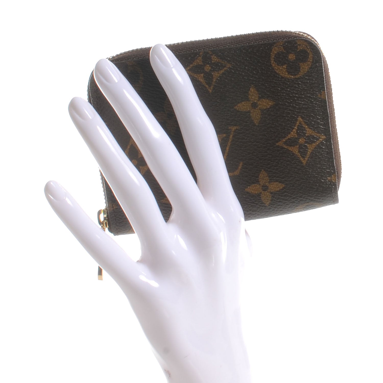 Louis Vuitton Monogram Zippy Coin Purse 2 of 9