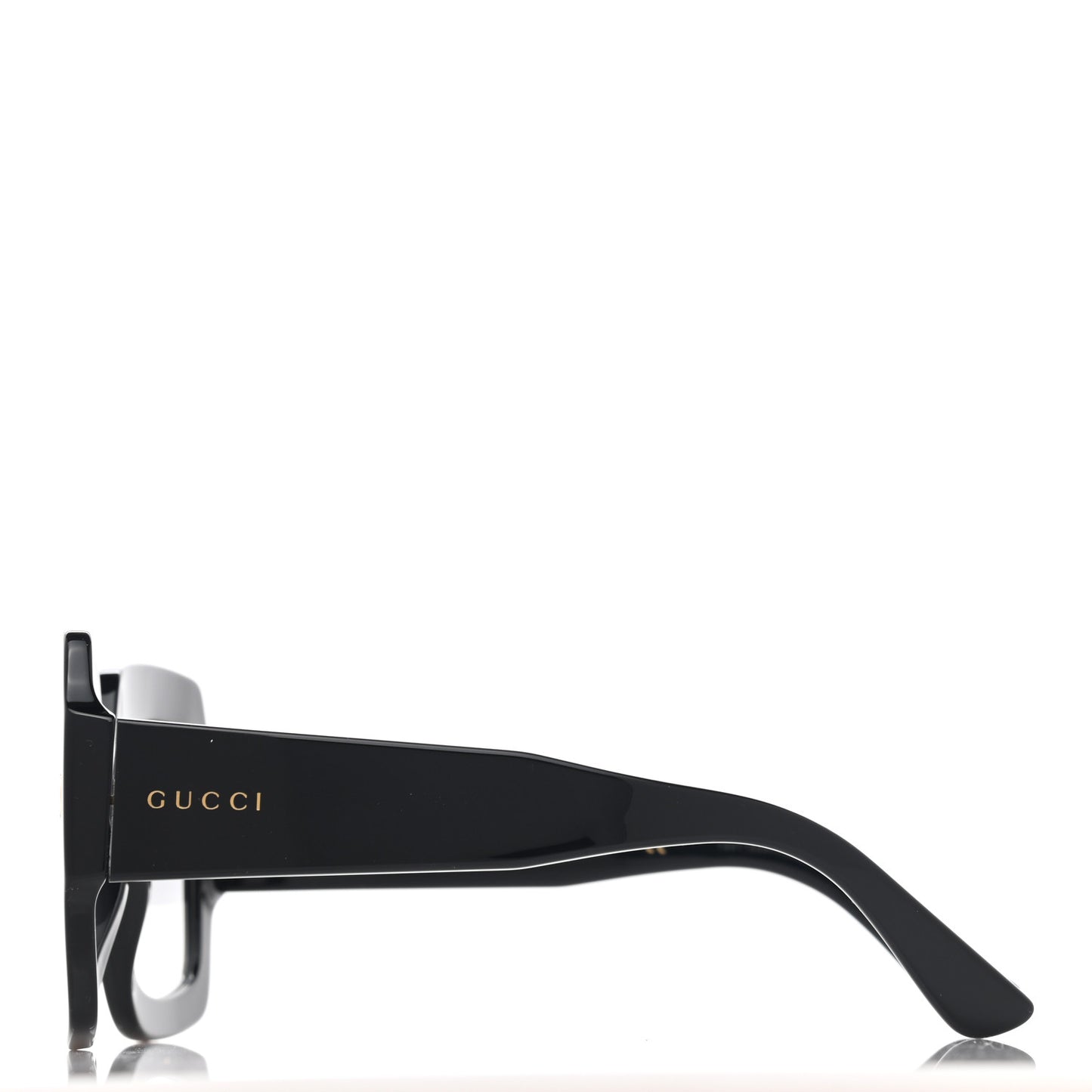 Acetate Square Sunglasses GG1111S Black