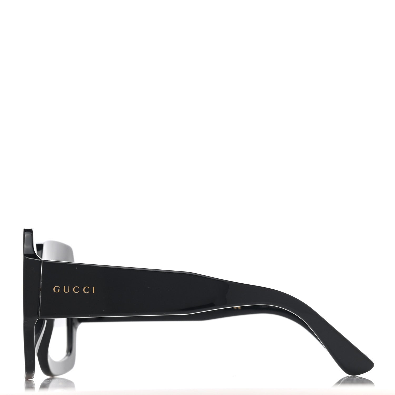 Gucci Acetate Square Sunglasses GG1111S Black 3 of 9