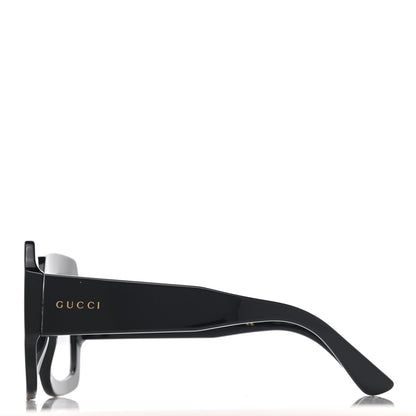 Gucci Acetate Square Sunglasses GG1111S Black 3 of 9