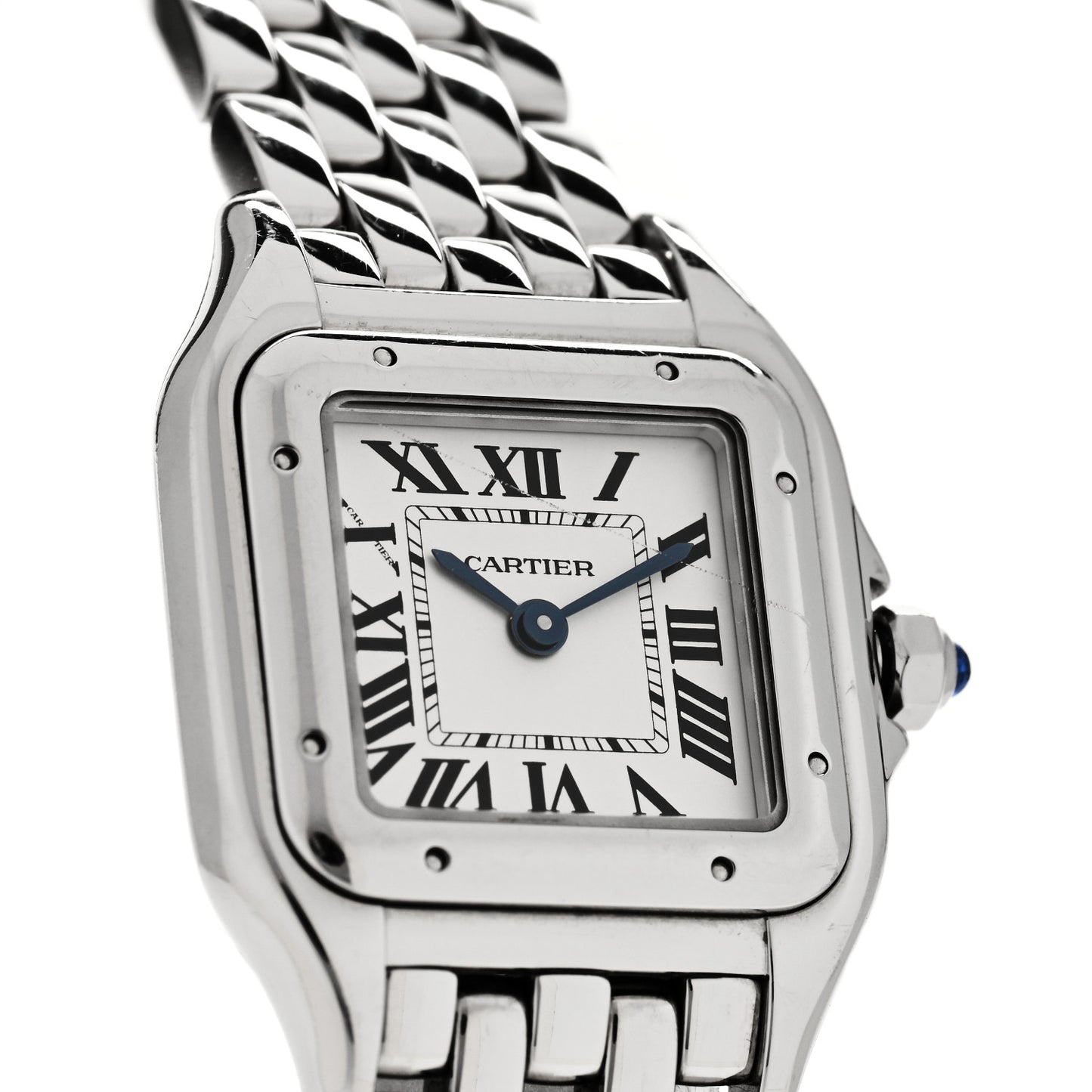 Stainless Steel 22mm Panthere Quartz Watch