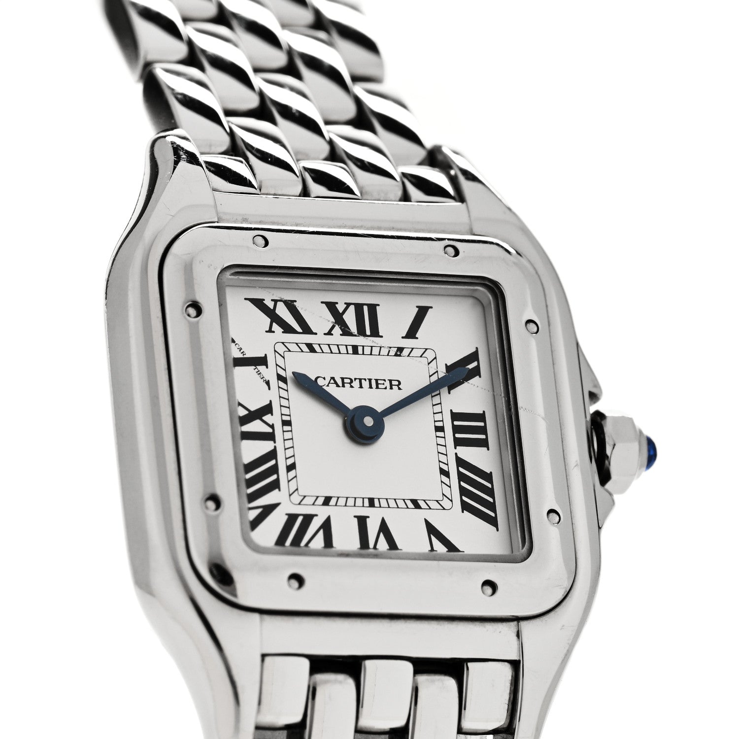 Cartier Stainless Steel 22mm Panthere Quartz Watch 5 of 6