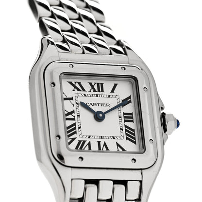 Cartier Stainless Steel 22mm Panthere Quartz Watch 5 of 6