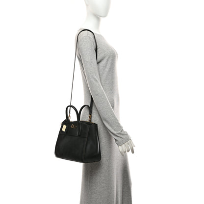 Louis Vuitton Taurillon City Steamer PM Black 11 of 11
