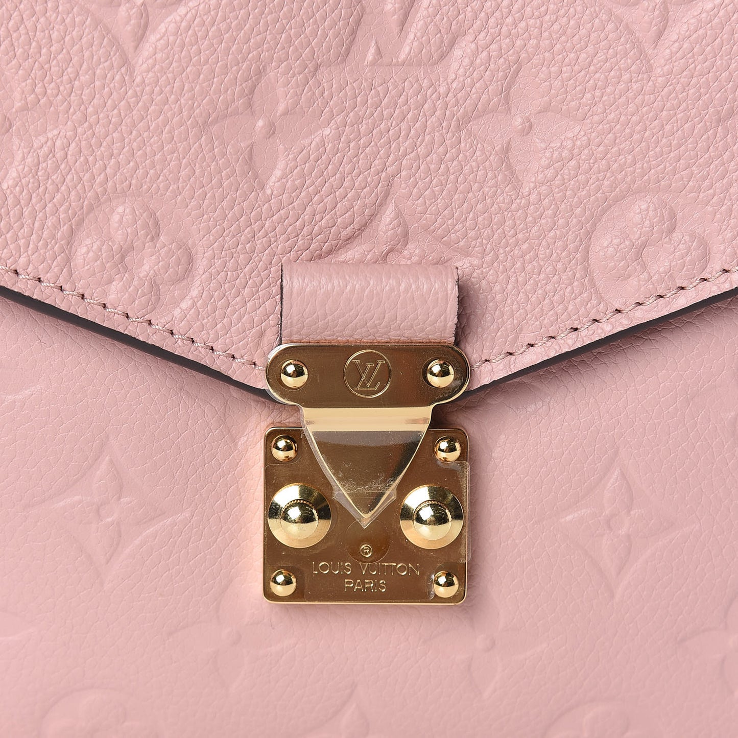Empreinte Pochette Metis Rose Poudre