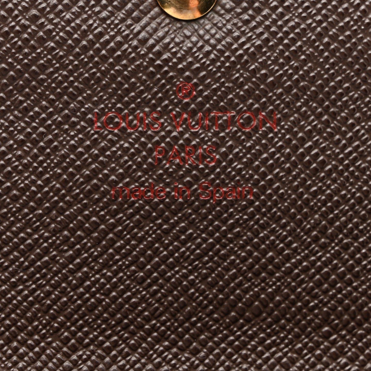 Damier Ebene Sarah Wallet