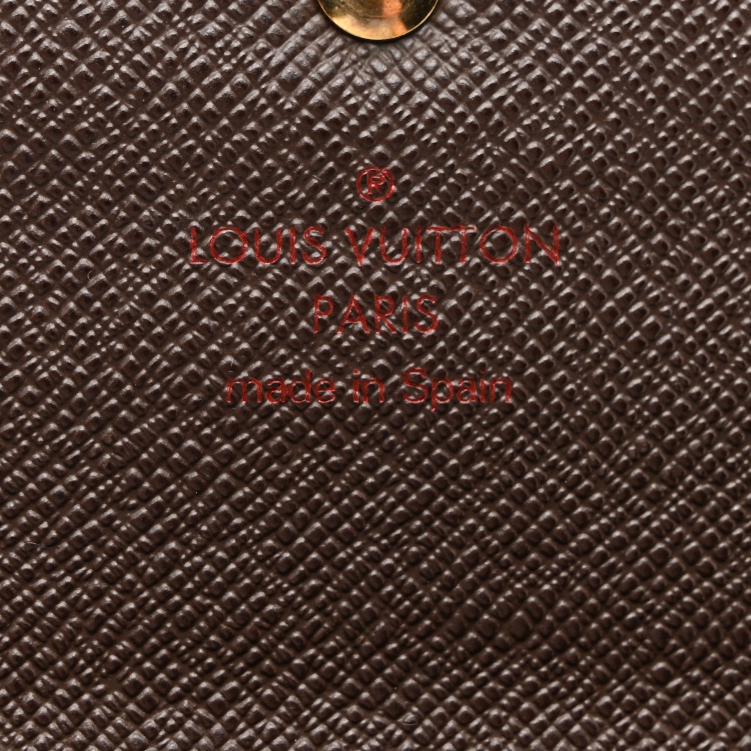 Louis Vuitton Damier Ebene Sarah Wallet 6 of 8
