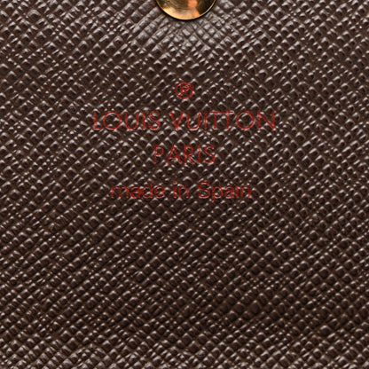 Louis Vuitton Damier Ebene Sarah Wallet 6 of 8