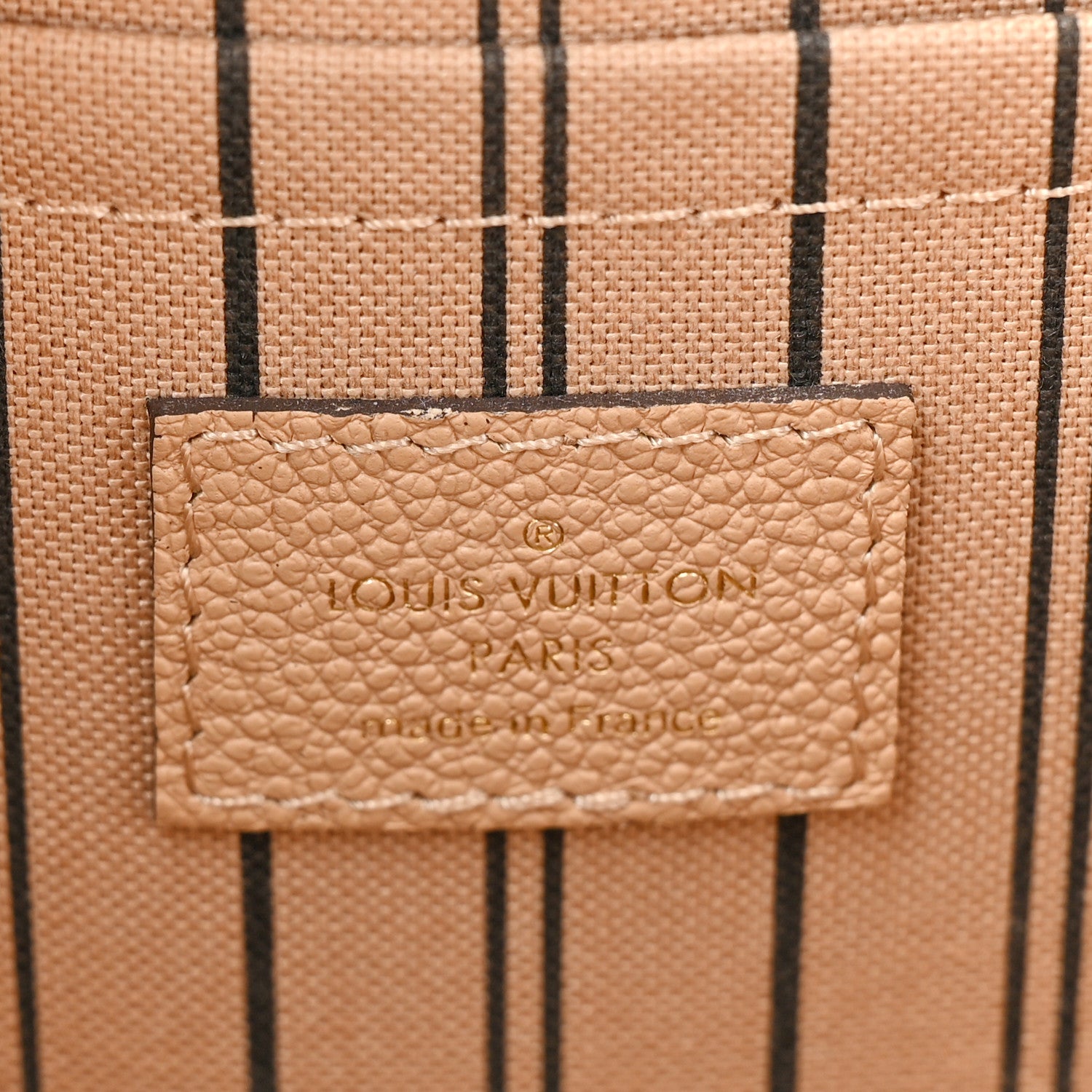 Louis Vuitton Empreinte Montaigne MM Dune 8 of 14
