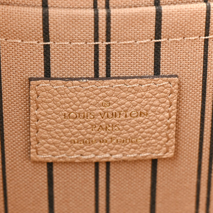 Louis Vuitton Empreinte Montaigne MM Dune 8 of 14