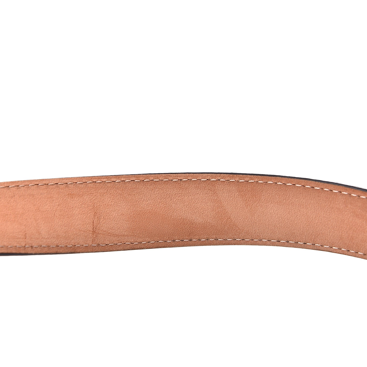 Louis Vuitton Mini Monogram 25mm LV Initiales Belt 85 34 6 of 7