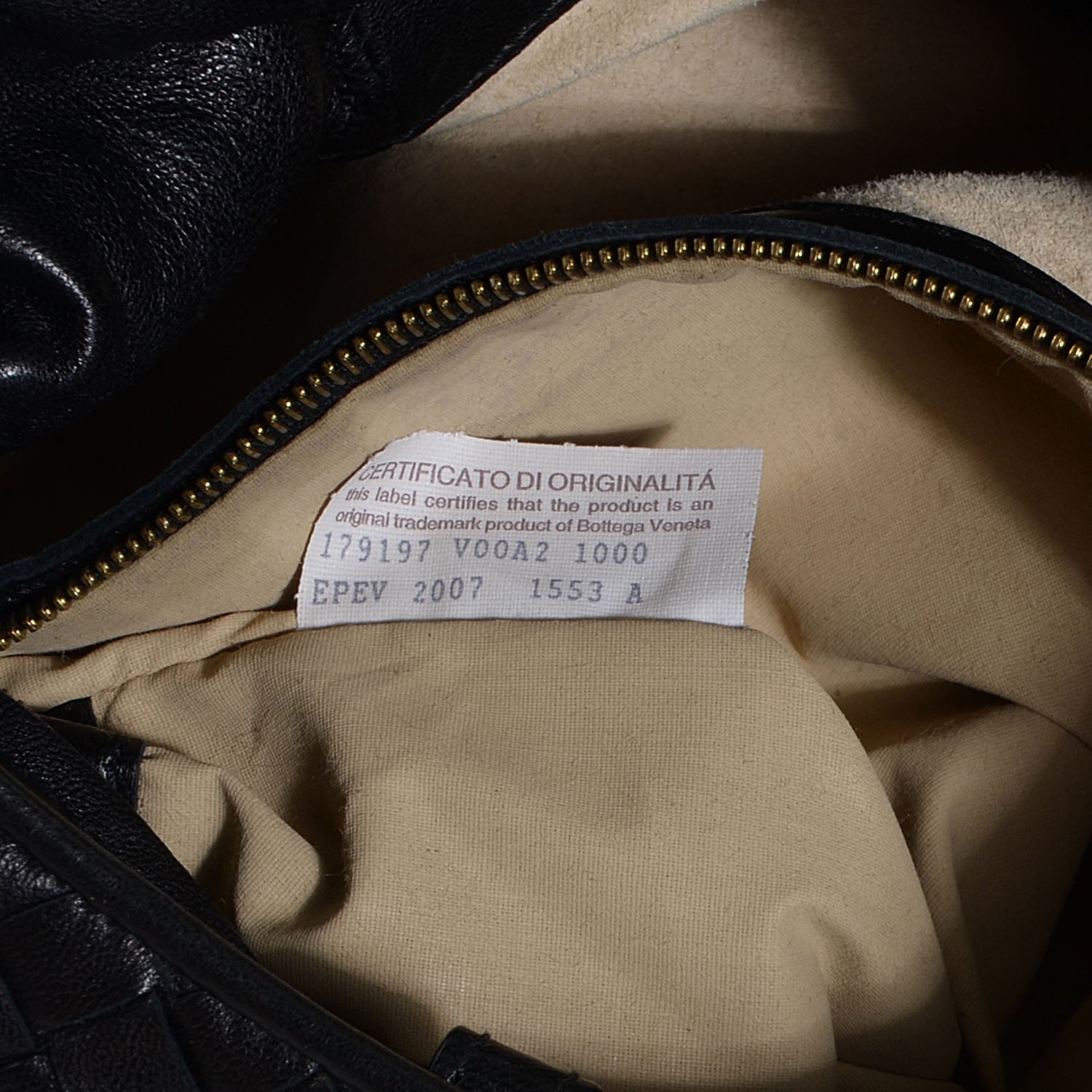 Bottega Veneta Nappa Intrecciato New Ball Hobo Nero Black 7 of 8