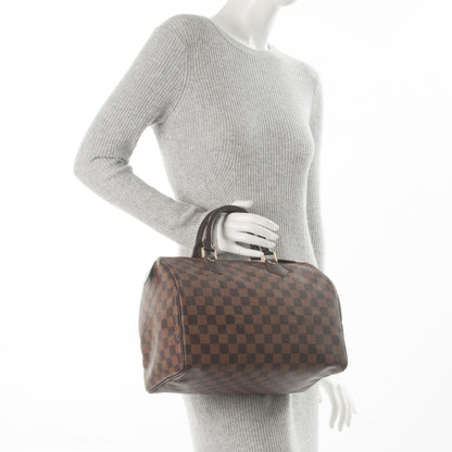 Louis Vuitton Damier Ebene Speedy 30 2 of 7