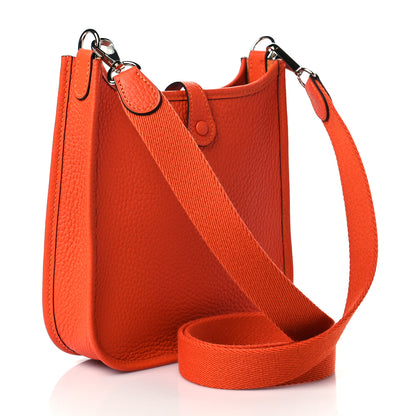 Hermes Taurillon Clemence Evelyne TPM Feu 2 of 10