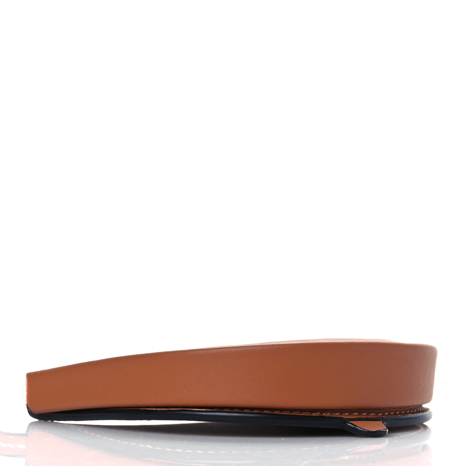 Loewe Soft Calfskin Mini Heel Pouch Tan 4 of 10