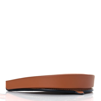 Loewe Soft Calfskin Mini Heel Pouch Tan 4 of 10