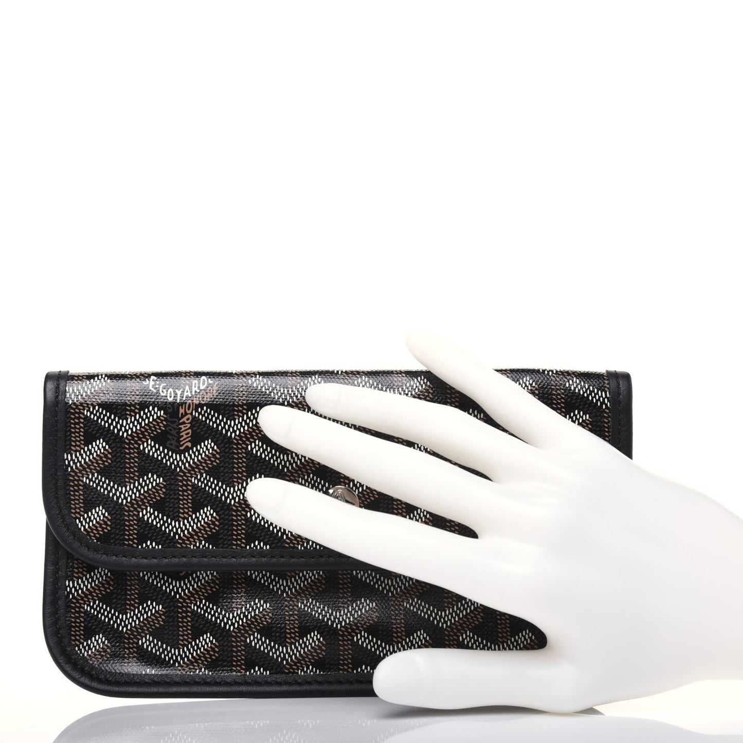 Goyardine Pouch Black