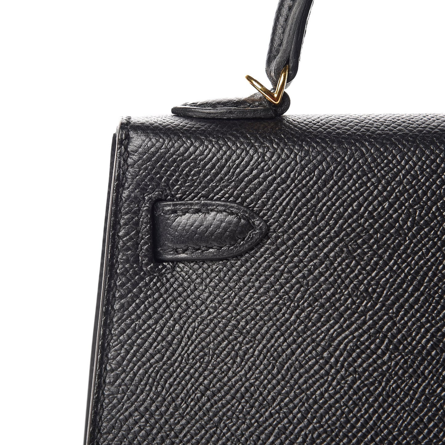 Epsom Mini Kelly Sellier 20 Black