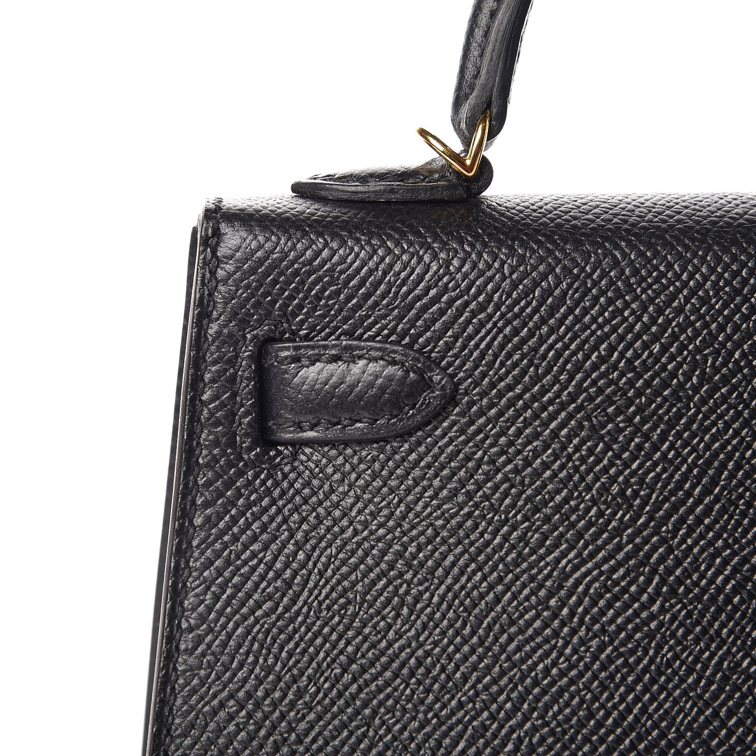 Hermes Epsom Mini Kelly Sellier 20 Black 13 of 33