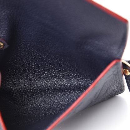 Louis Vuitton Empreinte Key Pouch Marine Rouge 5 of 9