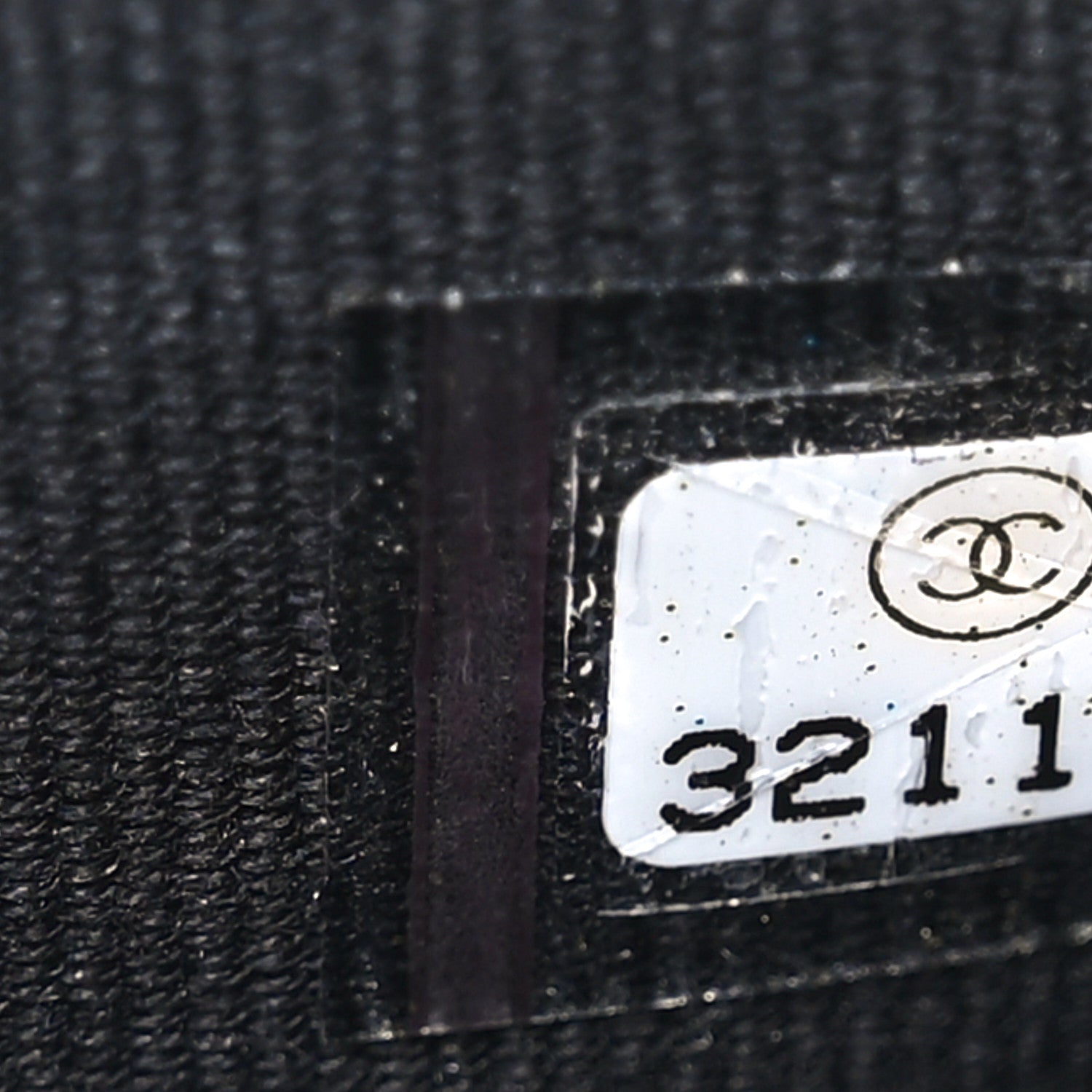 Chanel Caviar Quilted Flap Card Holder Wallet Black 8 of 9