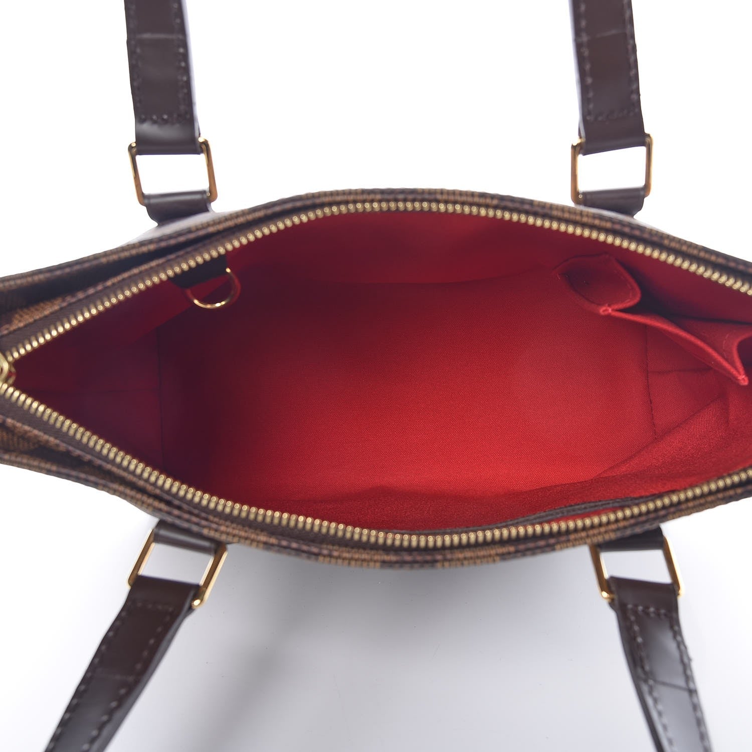 Louis Vuitton Damier Ebene Cabas Piano 5 of 10