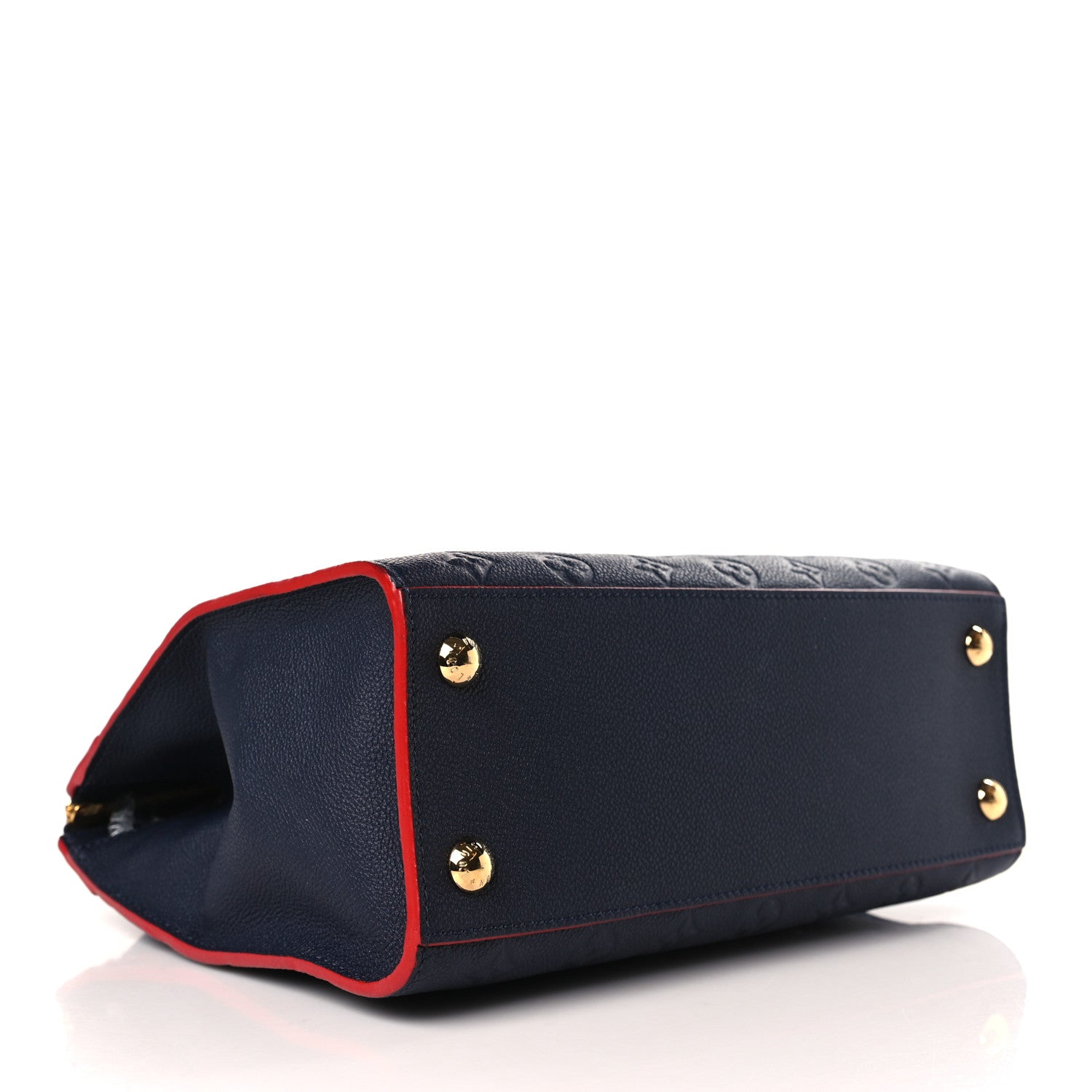 Louis Vuitton Empreinte Pont Neuf MM Marine Rouge 4 of 11