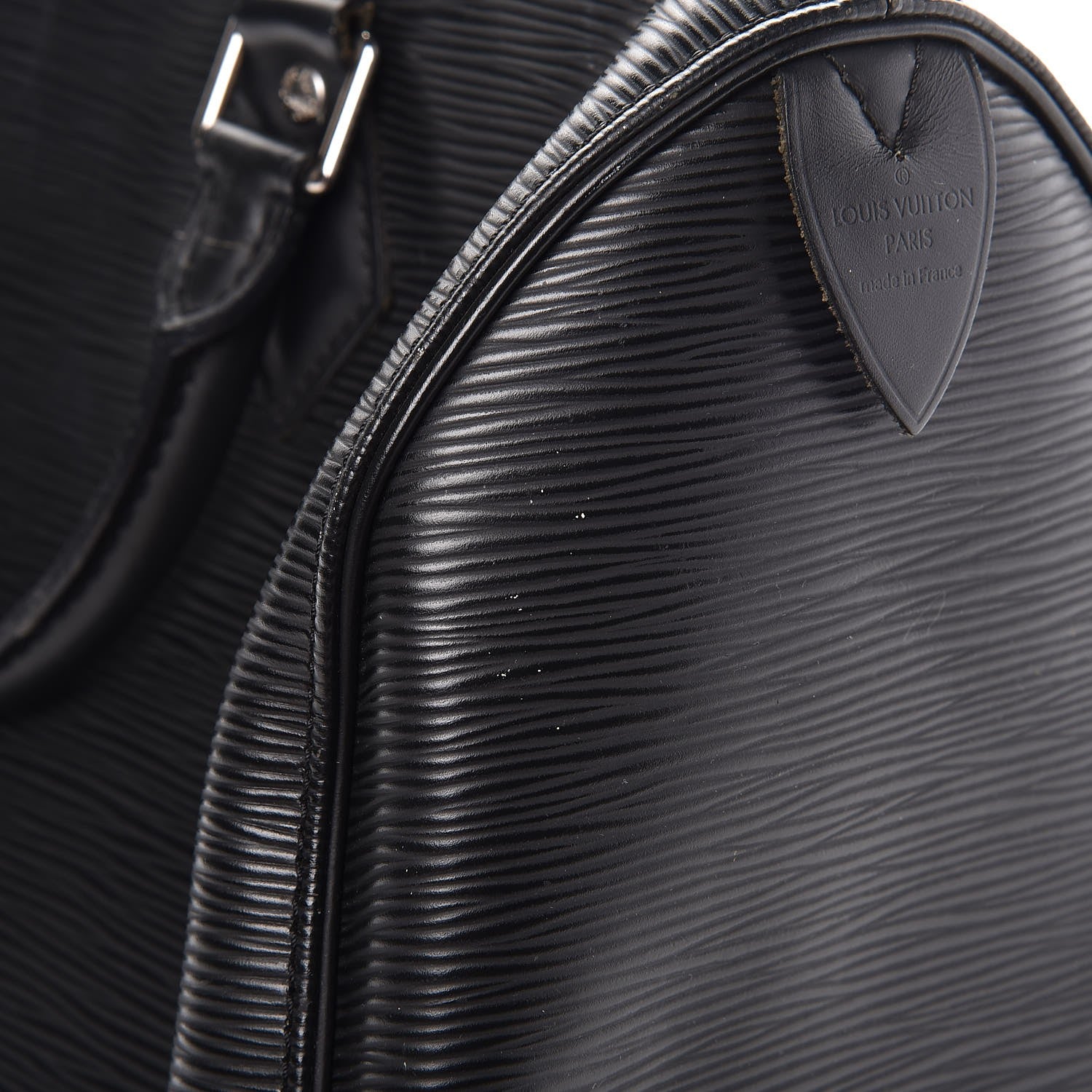 Louis Vuitton Epi Speedy 30 Black 8 of 17