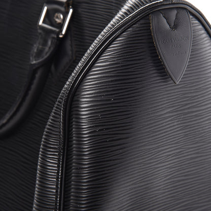 Louis Vuitton Epi Speedy 30 Black 8 of 17