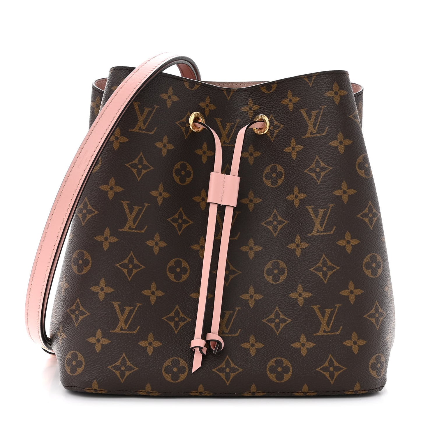Monogram Neonoe MM Rose Poudre