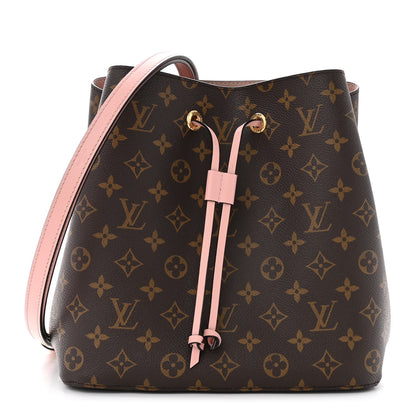 Louis Vuitton Monogram Neonoe MM Rose Poudre 1 of 11