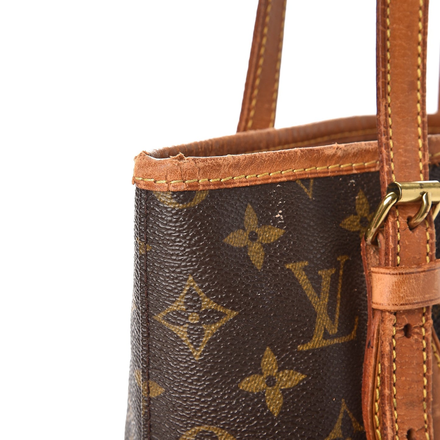 Monogram Petit Bucket 23
