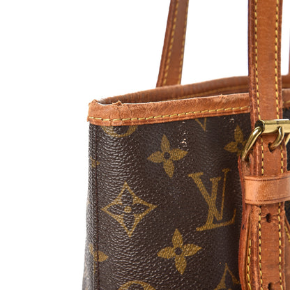 Louis Vuitton Monogram Petit Bucket 23 6 of 12