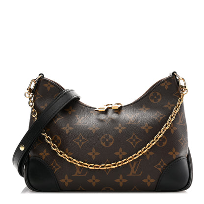 Louis Vuitton Monogram Boulogne NM Black 1 of 10