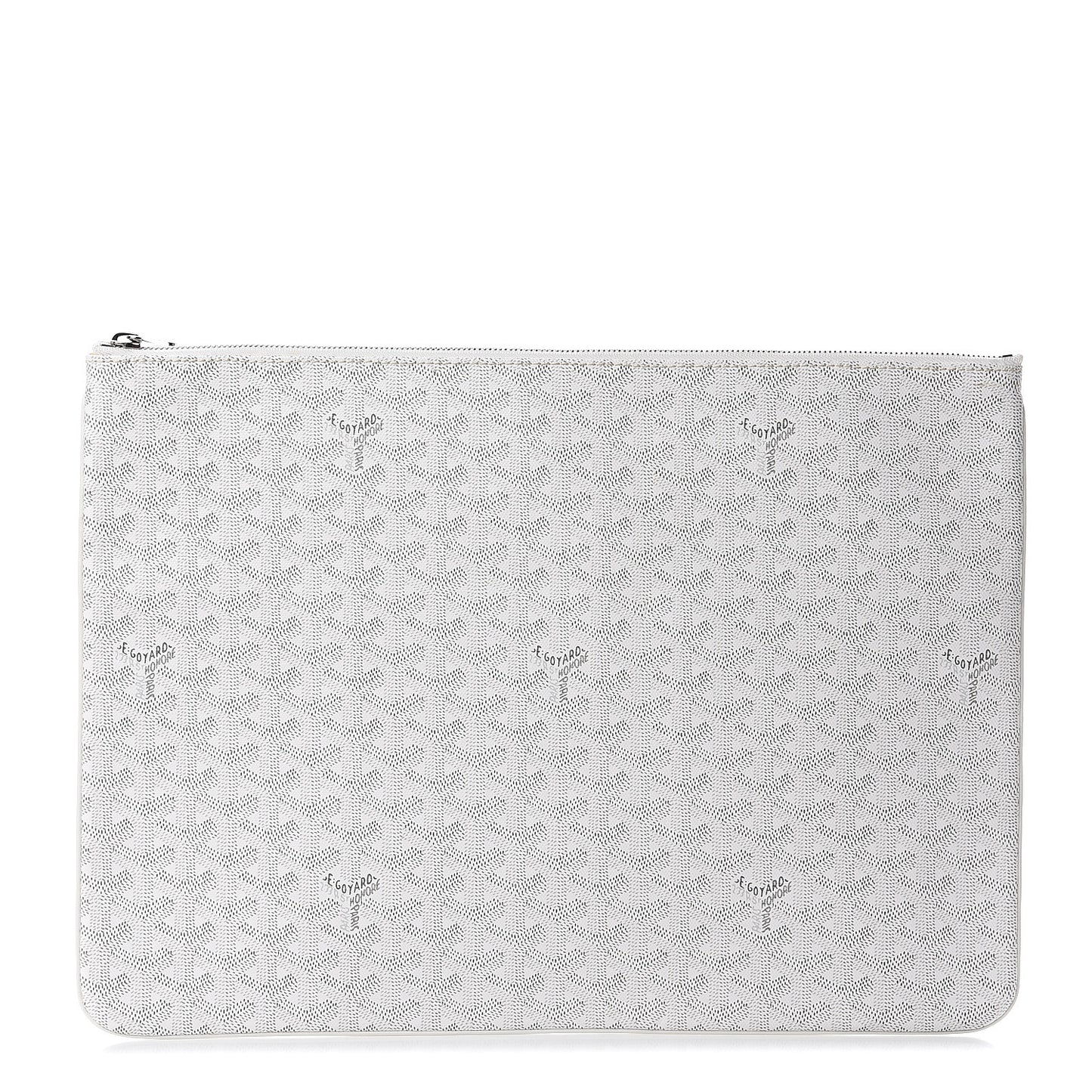 Goyardine Senat Pochette GM White