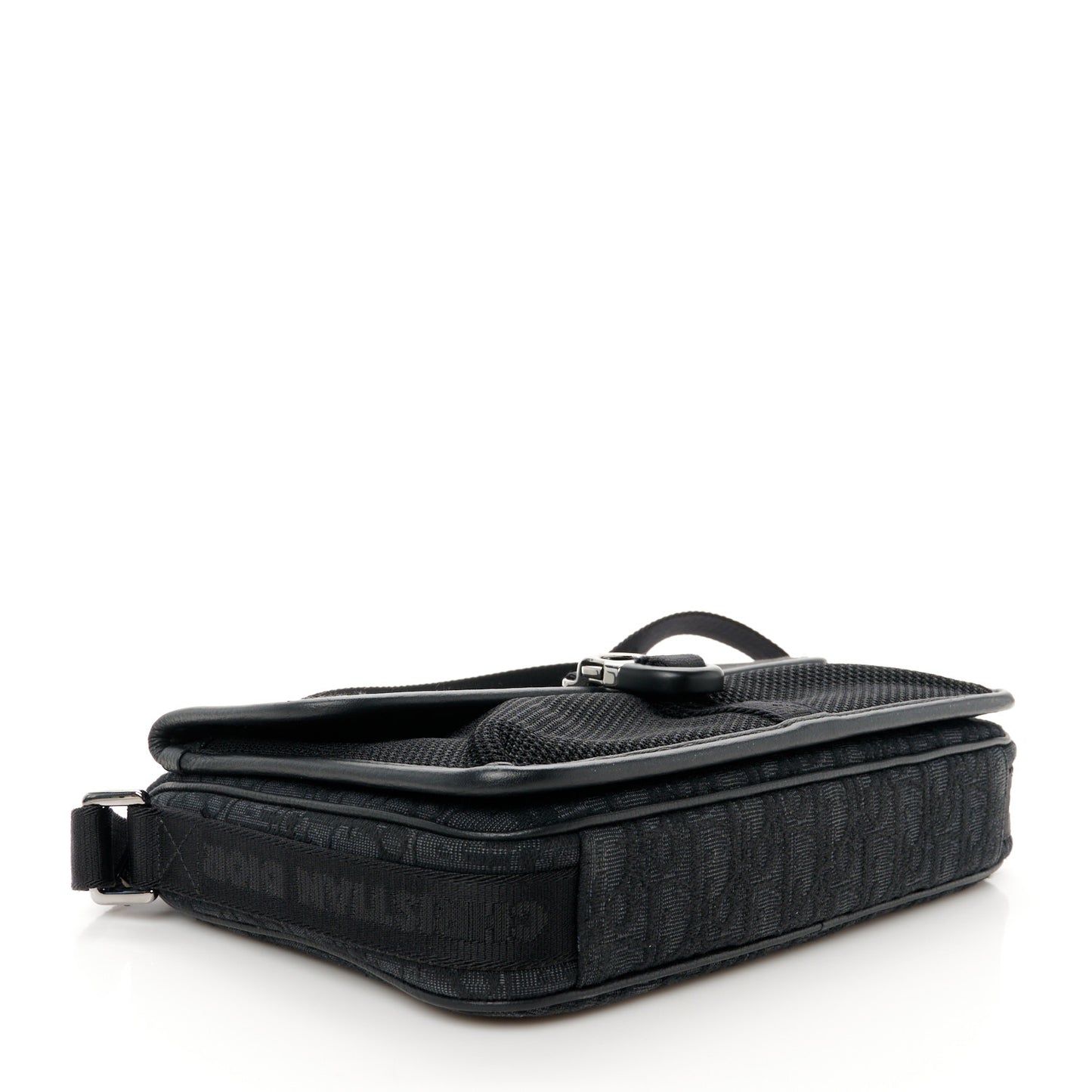 Oblique Jacquard Dior 8 With Strap Black Multicolor