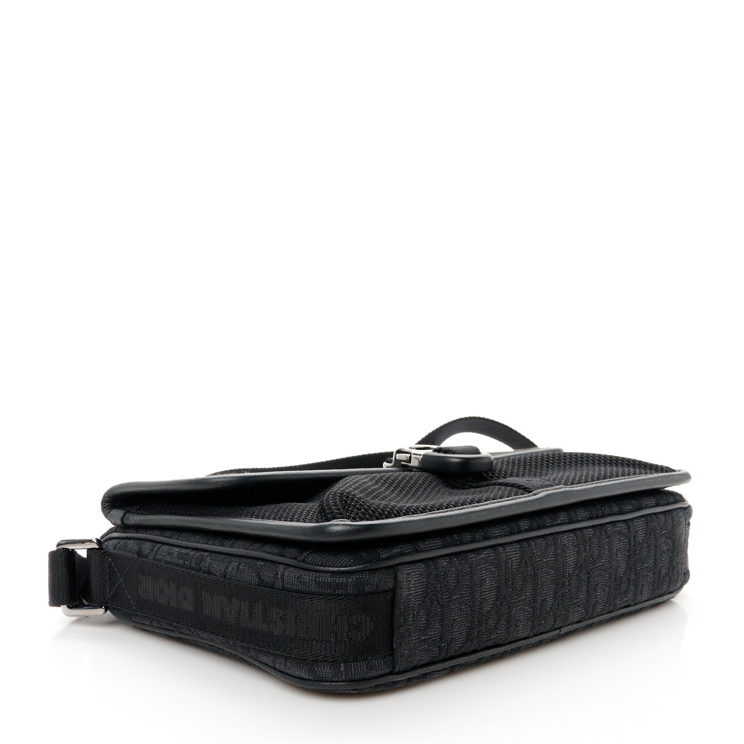 Christian Dior Oblique Jacquard Dior 8 With Strap Black Multicolor 4 of 12