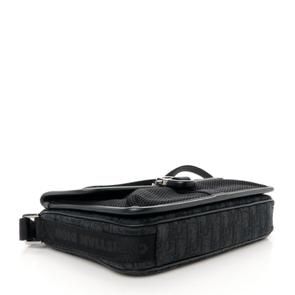 Christian Dior Oblique Jacquard Dior 8 With Strap Black Multicolor 4 of 12