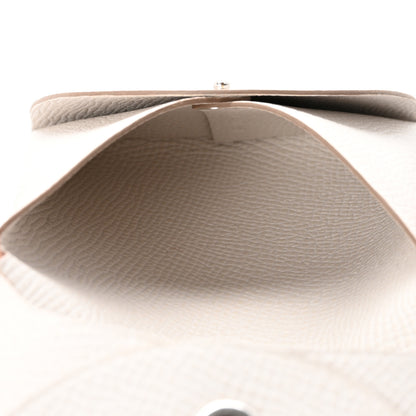 Hermes Epsom Bastia Coin Purse Mushroom 5 of 7