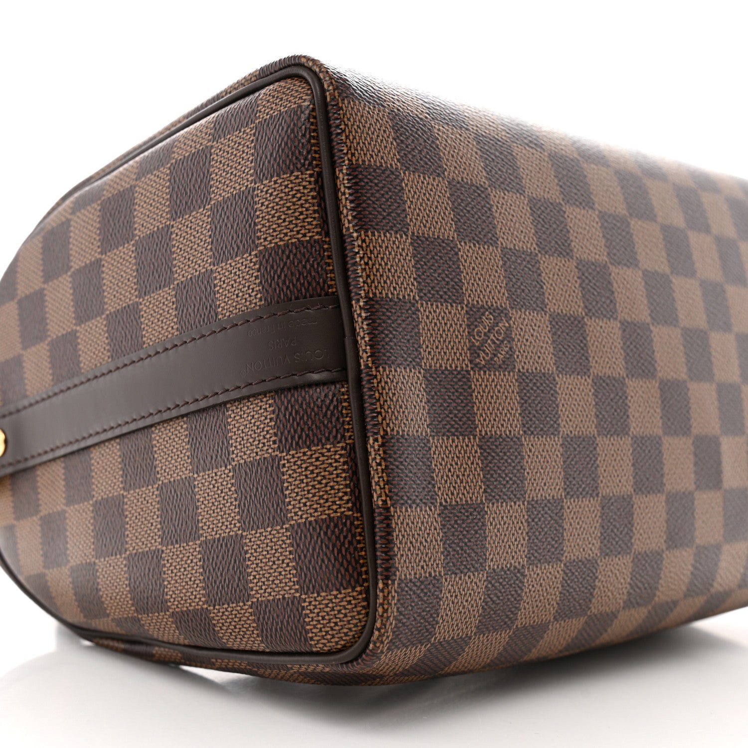 Louis Vuitton Damier Ebene Speedy Bandouliere 25 8 of 12