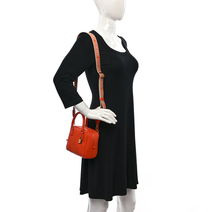 Loewe Nappa Calfskin Amazona 16 Square Bag Orange 2 of 9