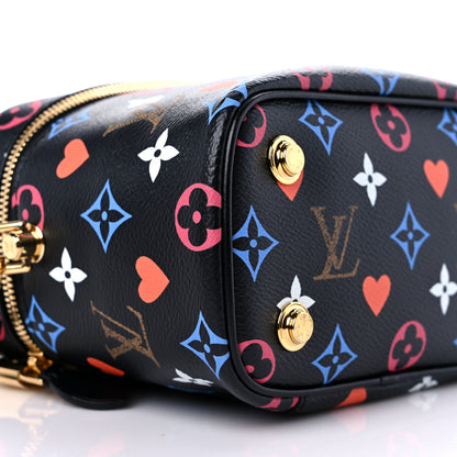 Louis Vuitton Game On Vanity PM Black 7 of 9