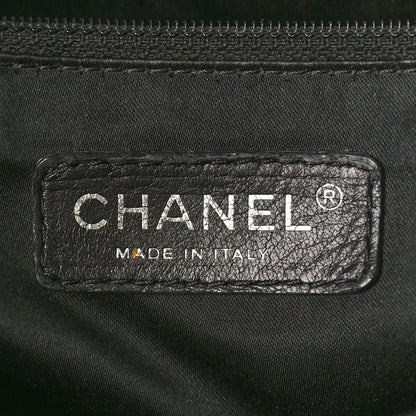 Chanel Caviar Quilted Grand Shopping Tote GST Black 6 of 10