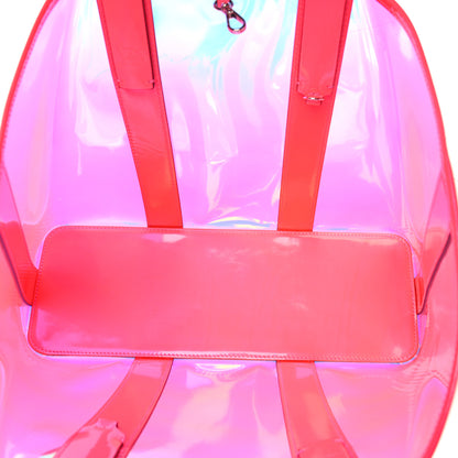 Christian Louboutin PVC Spikes East West Cabata Tote Pink 6 of 10